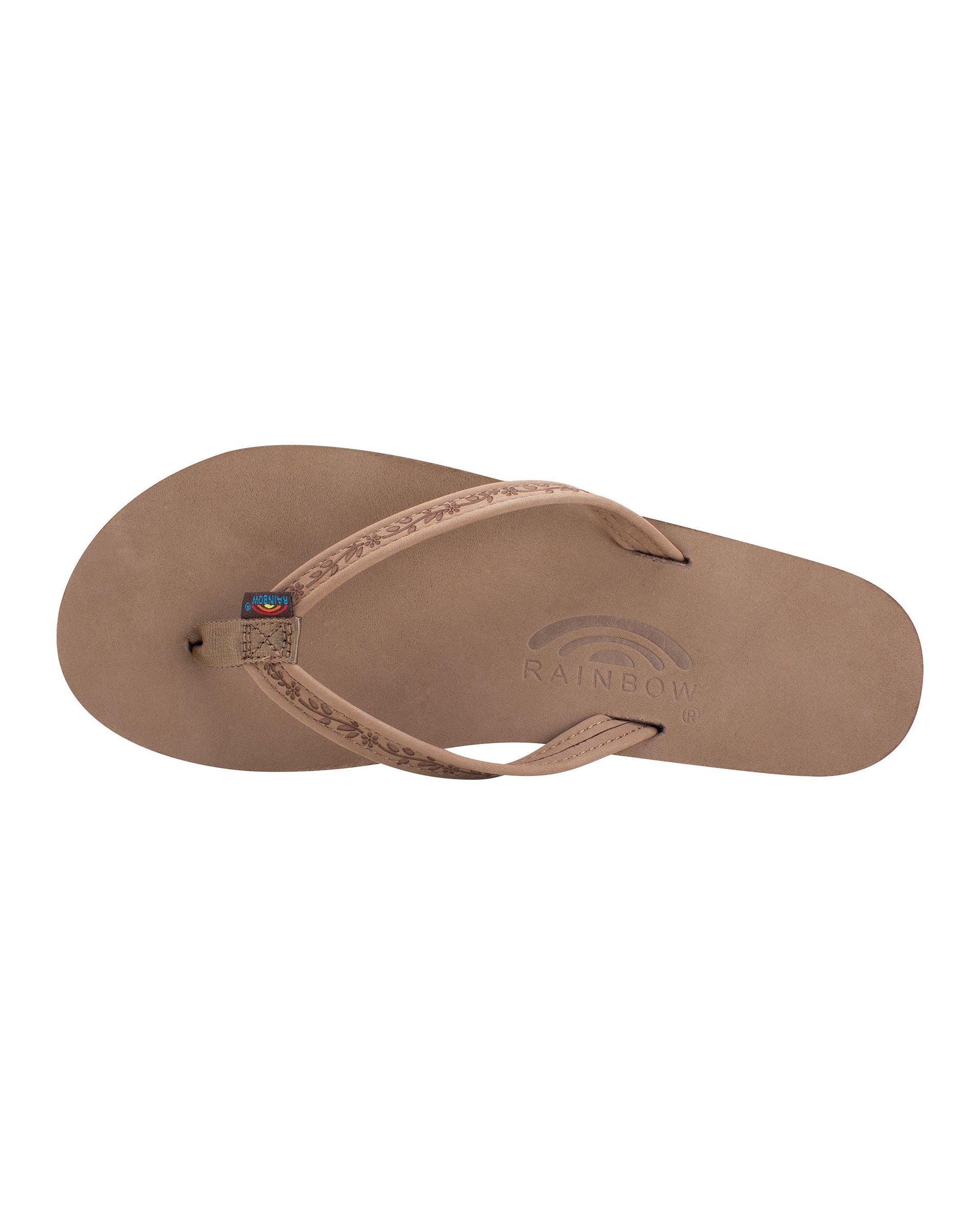 Rainbow Women's Las Flores Sandals - Dark Brown