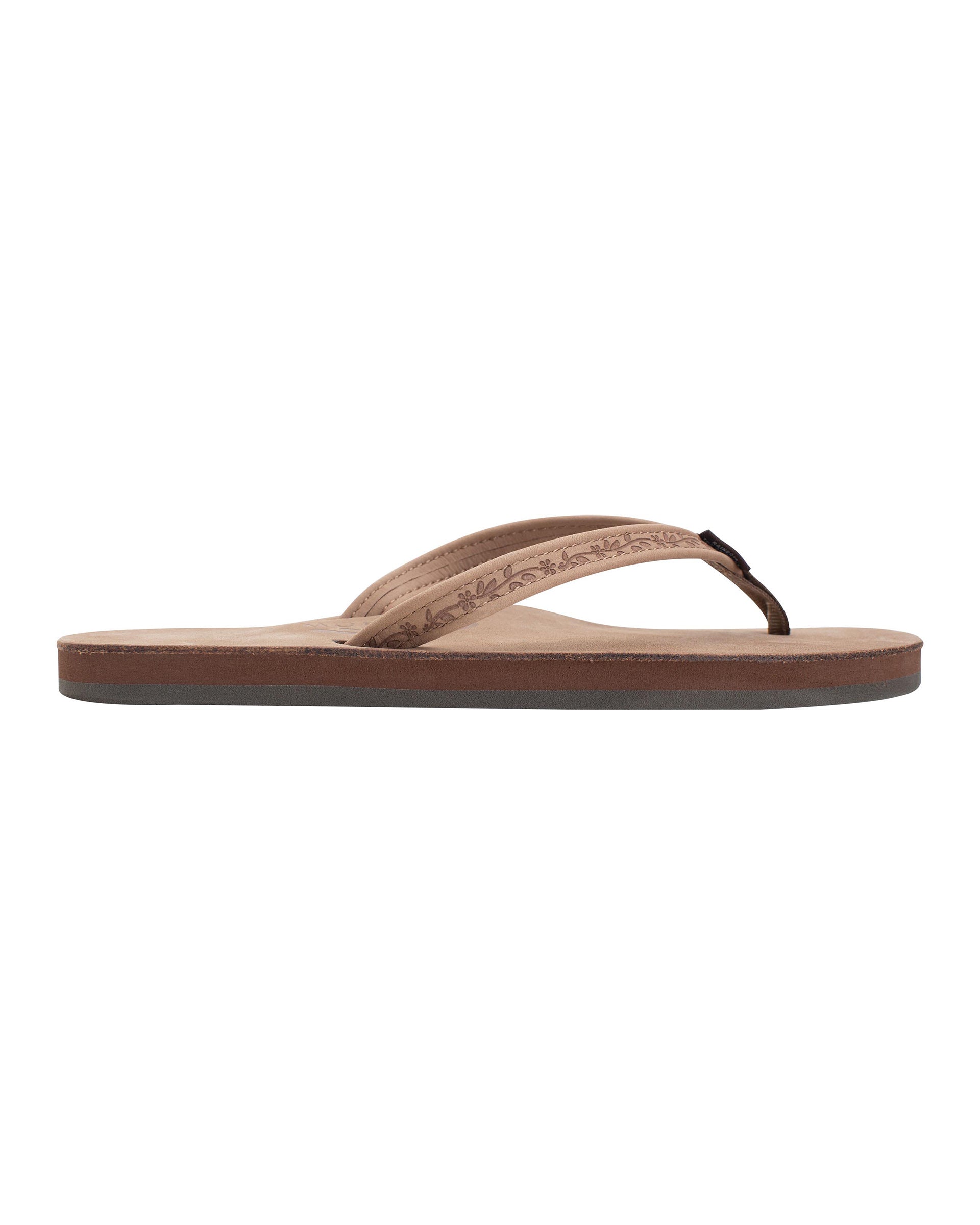 Rainbow Women's Las Flores Sandals - Dark Brown