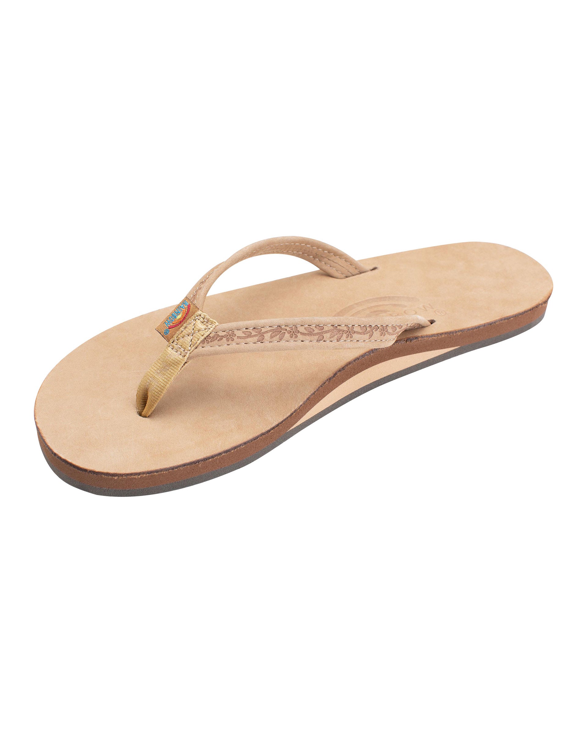 Rainbow Women's Las Flores Sandals - Sierra Brown