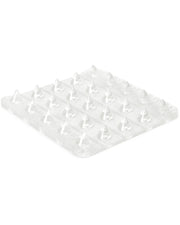 Ramp Spike Snowboard Mat - Clear White