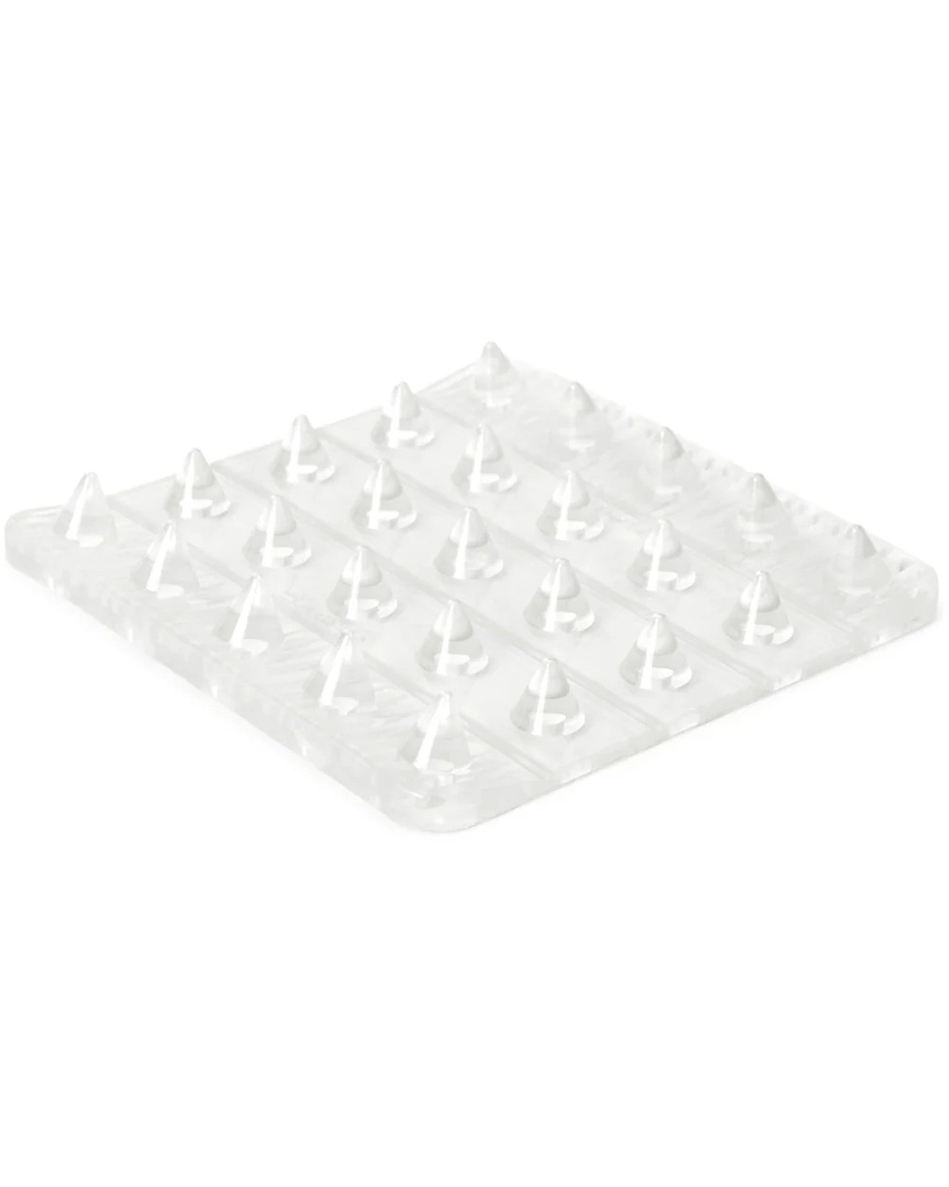 Ramp Spike Snowboard Mat - Clear White