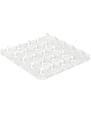 Ramp Spike Snowboard Mat - Clear White