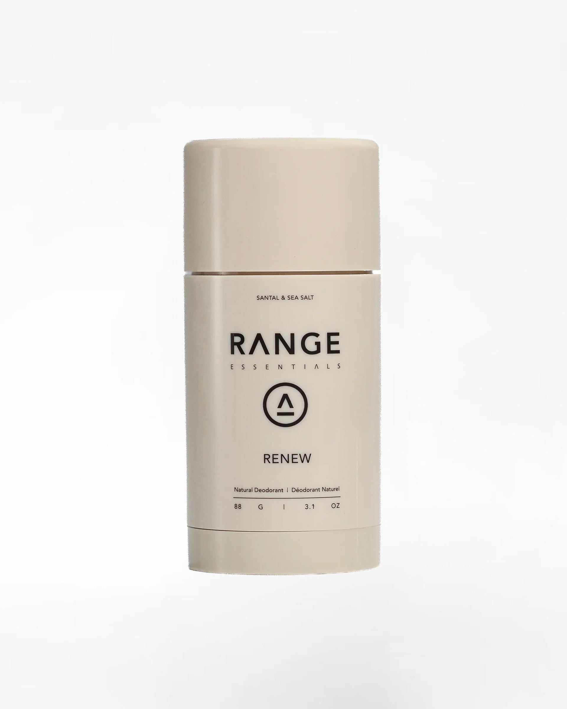 Range Essentials 88 G Deodorant - Renew: Santal & Sea Salt