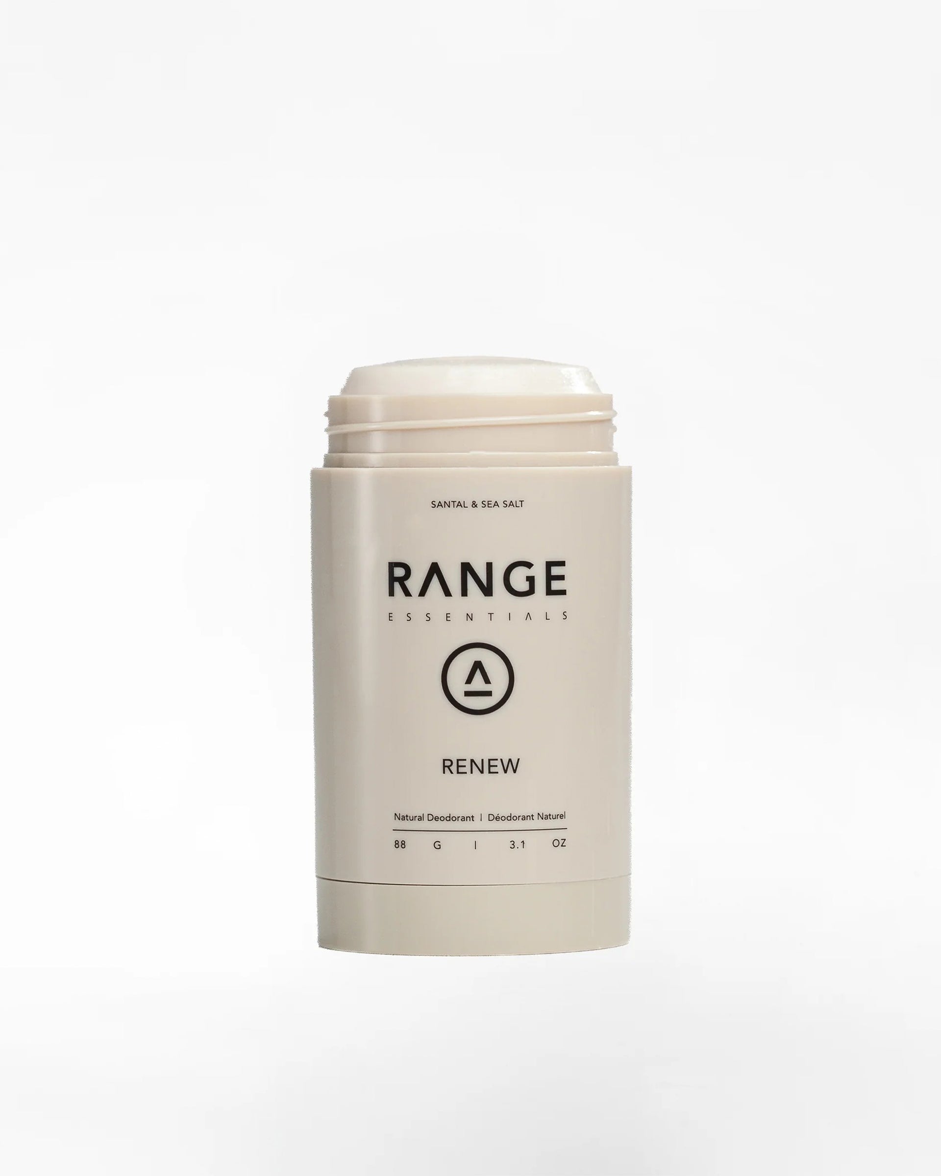 Range Essentials 88 G Deodorant - Renew: Santal & Sea Salt