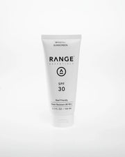 Range Essentials Unscented Mineral Sunscreen Lotion SPF 30
