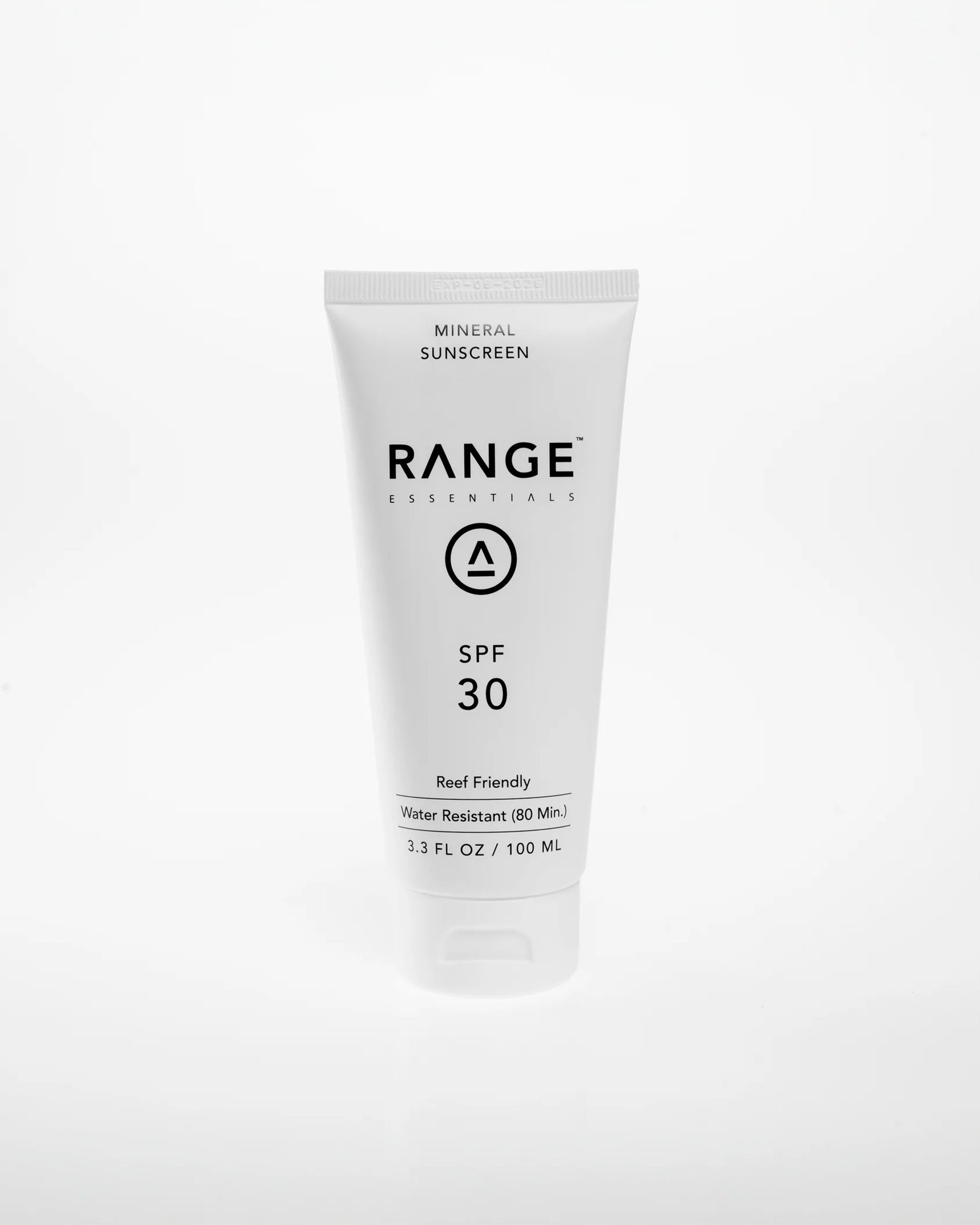 Range Essentials Unscented Mineral Sunscreen Lotion SPF 30