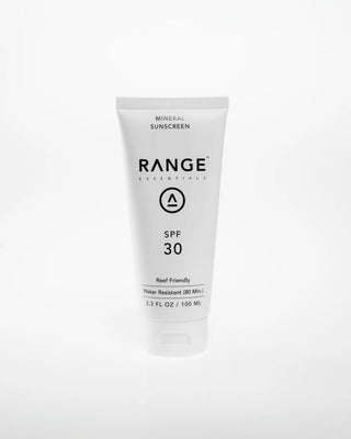 Range Essentials Unscented Mineral Sunscreen Lotion SPF 30