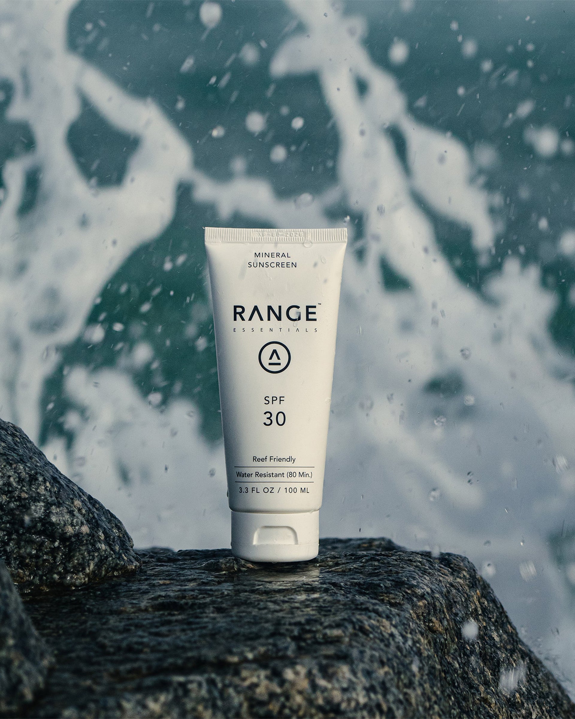 Range Essentials Unscented Mineral Sunscreen Lotion SPF 30