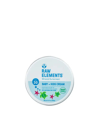 Raw Elements Baby + Kids SPF 30 Cream Zero Waste