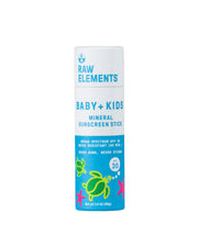 Raw Elements Baby + Kids SPF 30 Stick Zero Waste