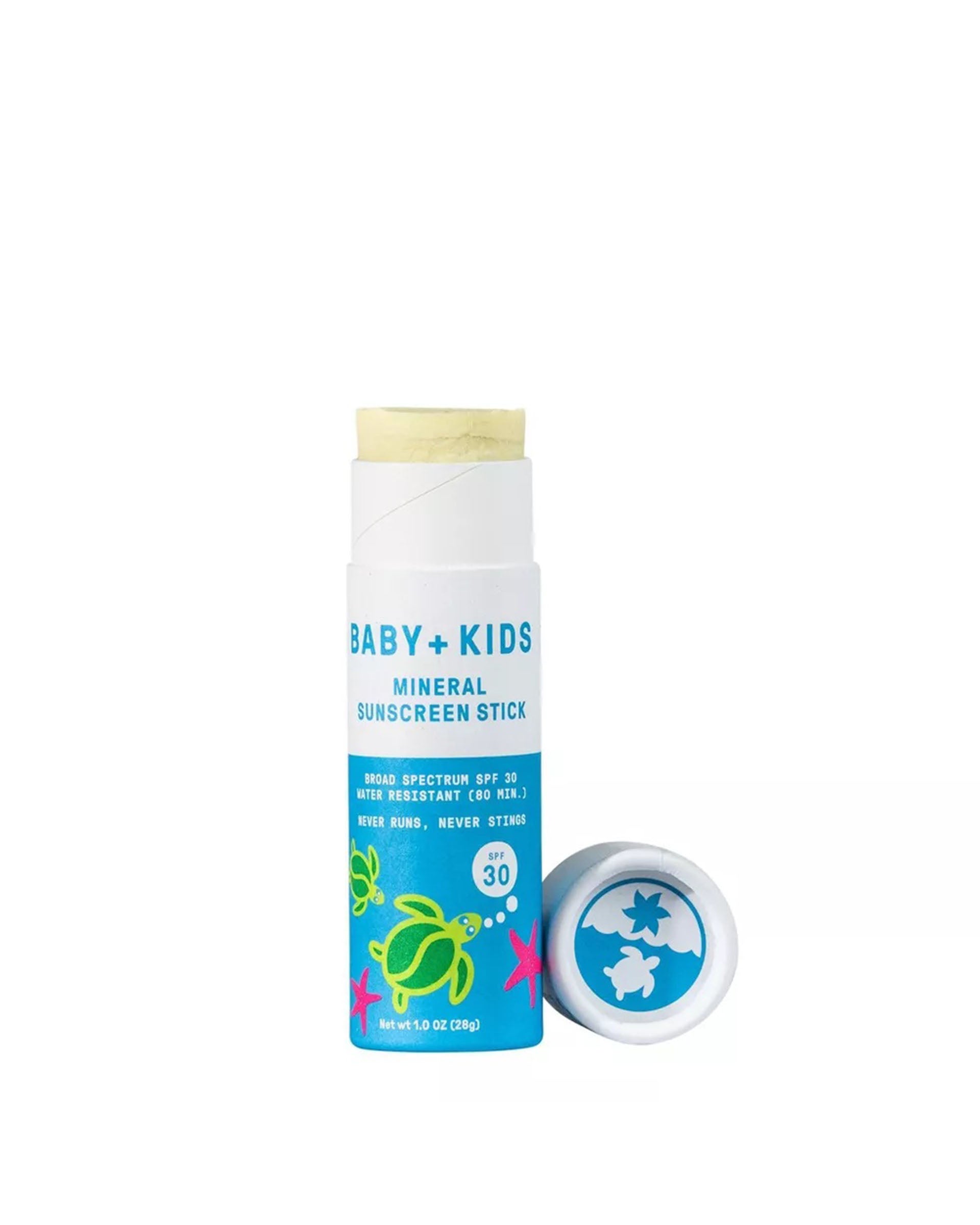 Raw Elements Baby + Kids SPF 30 Stick Zero Waste