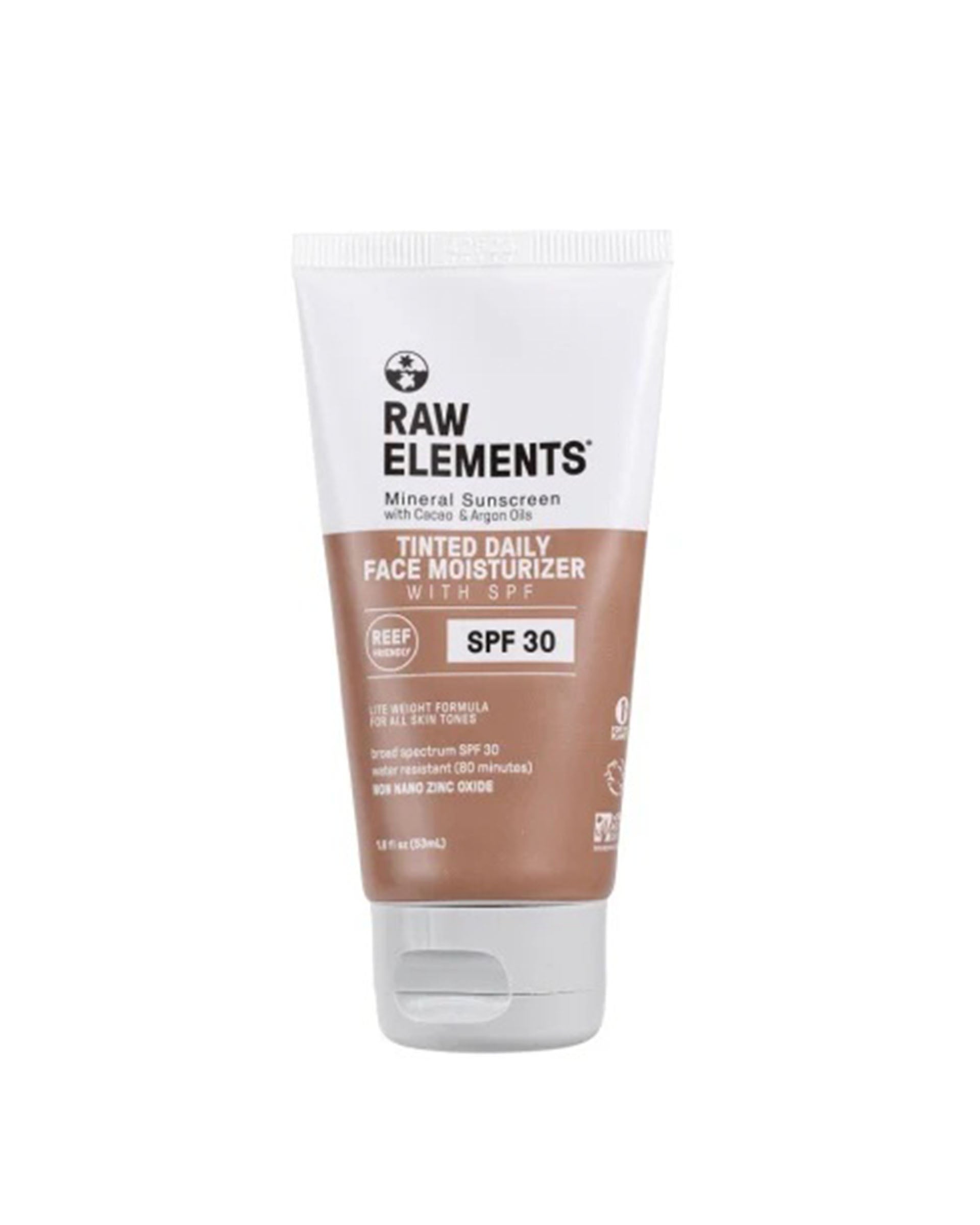 Raw Elements Daily Tint Bio-Resin Tube SPF 30