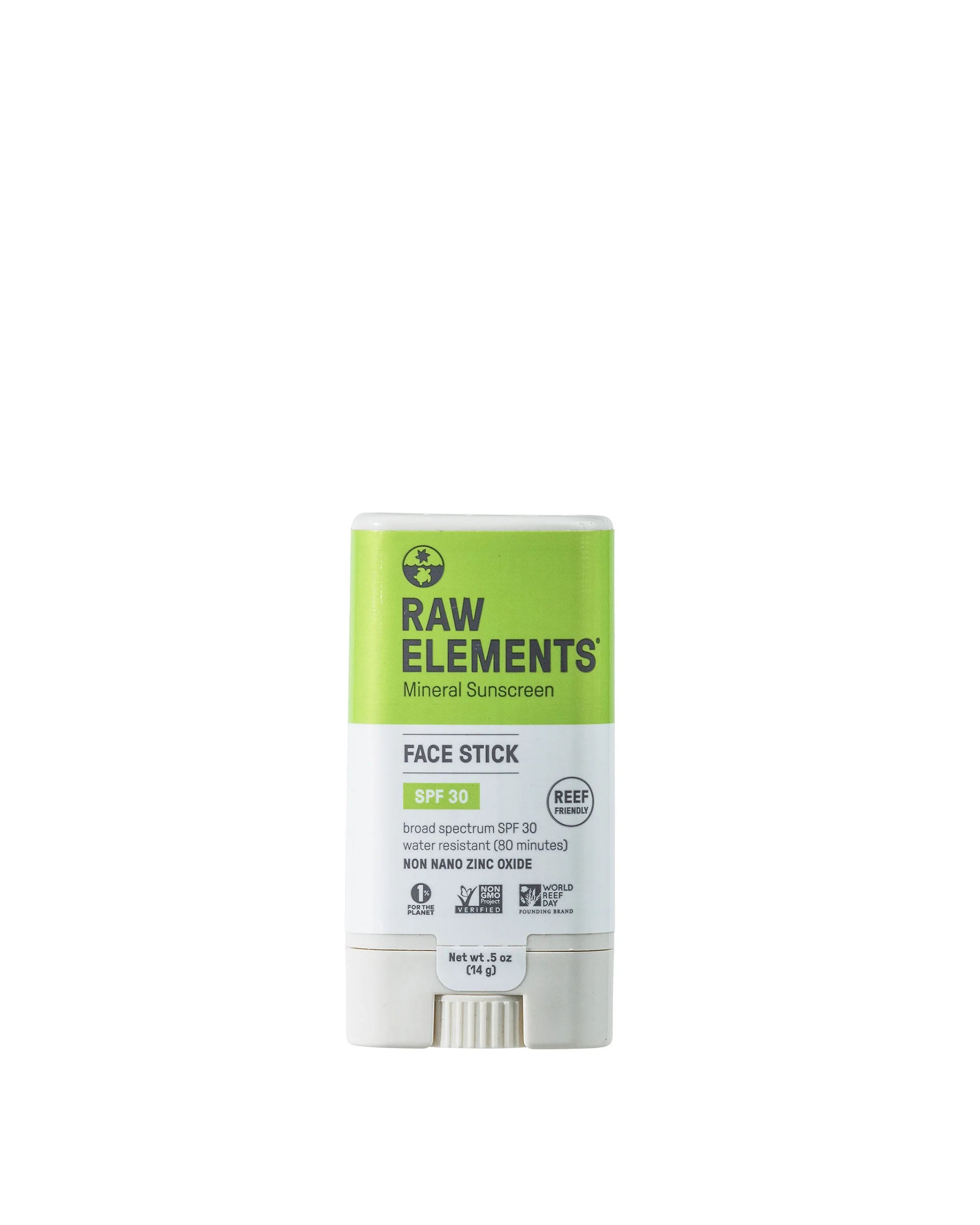 Raw Elements SPF 30 Face Stick
