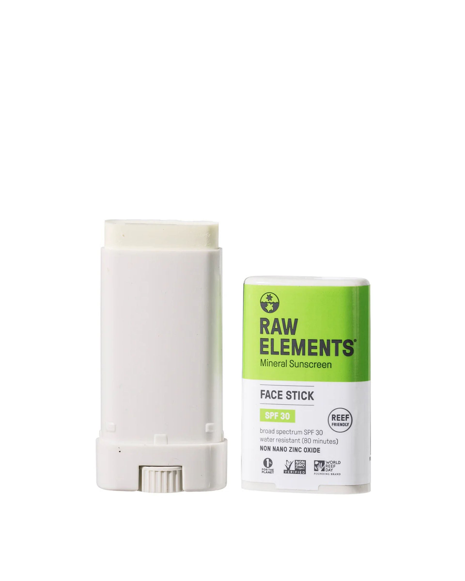 Raw Elements SPF 30 Face Stick