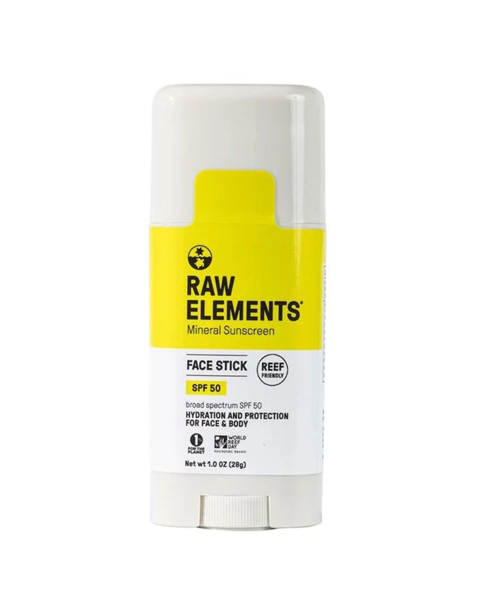 Raw Elements SPF 50 Face Stick