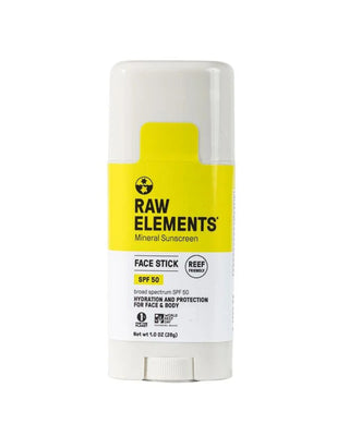 Raw Elements SPF 50 Face Stick