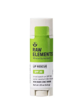 Raw Elements Lip Rescue SPF 30