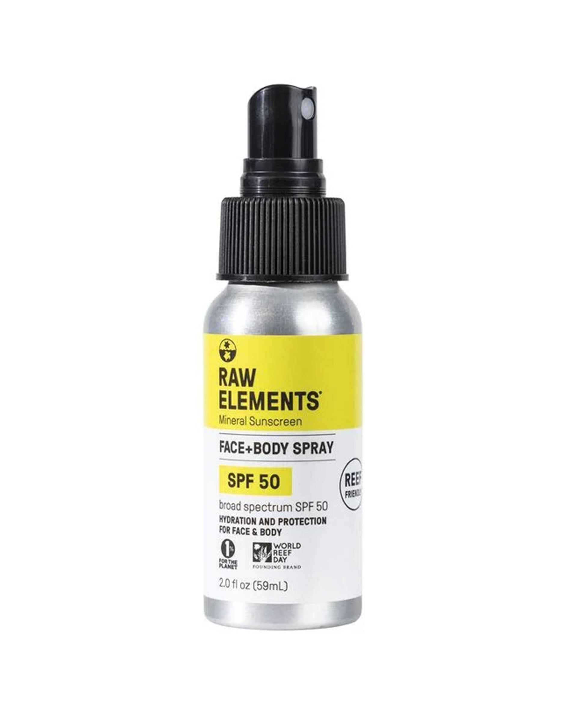 Raw Elements SPF 50 Face + Body Serum