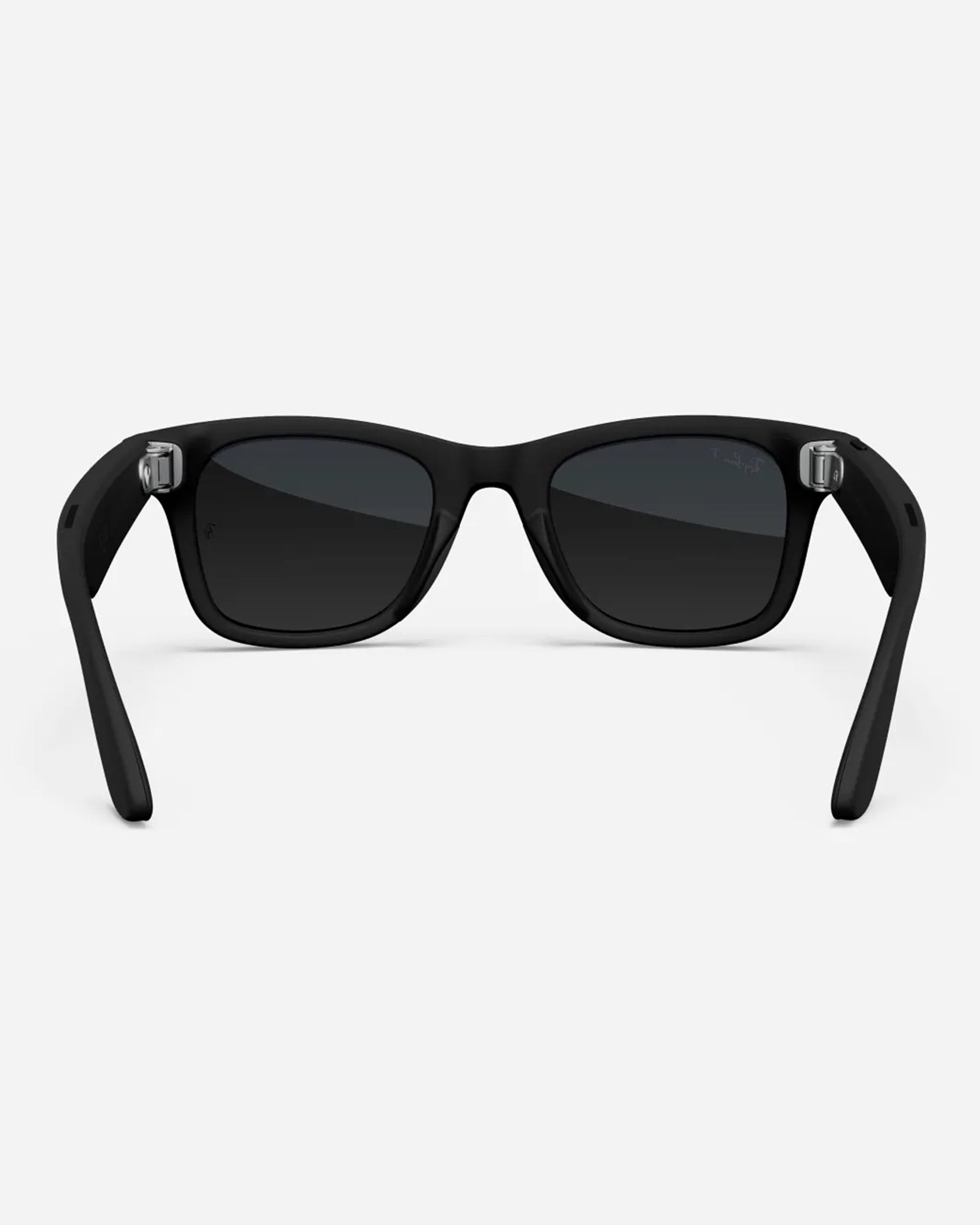 Ray-Ban X Meta Wayfarer Glasses - Matte Black/Polar Gradient Graphite