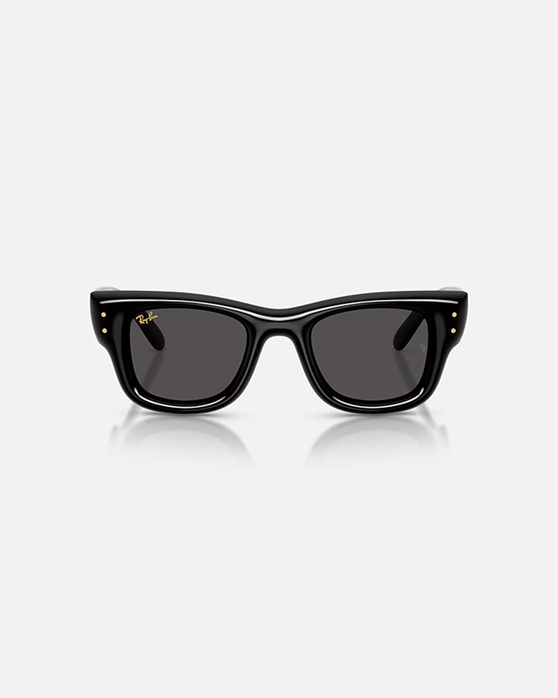 Ray-Ban Wayfarer Puffer Sunglasses - Polished Black/Ultra Black