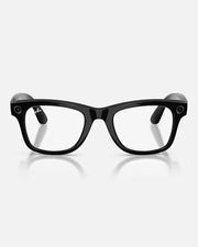 Ray-Ban Meta Wayfarer Gen 2 Sunglasses - Shiny Black/Clear Graphite Green Transitions