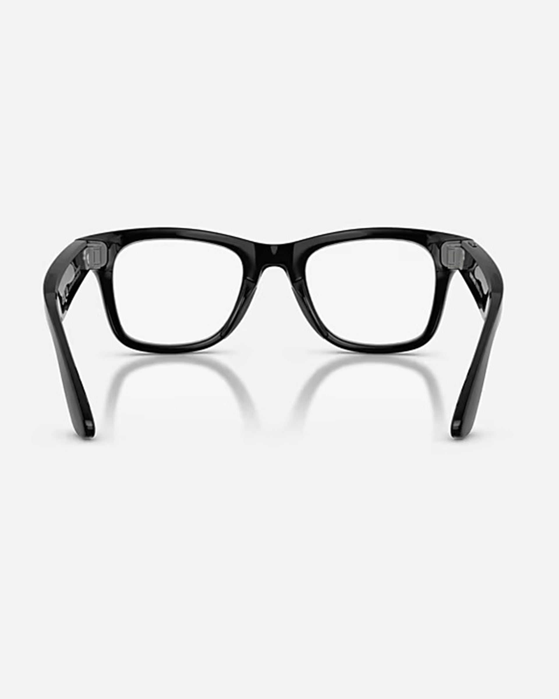 Meta Wayfarer Gen 2 Sunglasses - Shiny Black/Clear Graphite Green