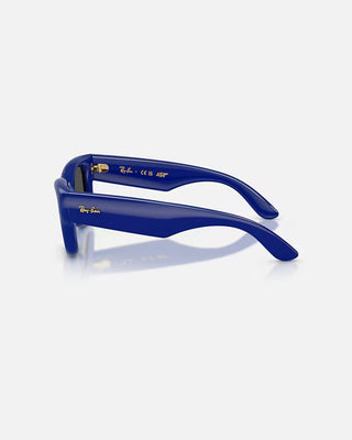Rayban Wayfarer Puffer Sunglasses - Polished Blue/Ultra Black