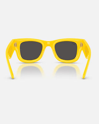 Ray-Ban Wayfarer Puffer Sunglasses - Polished Yellow/Ultra Black
