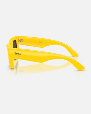 Ray-Ban Wayfarer Puffer Sunglasses - Polished Yellow/Ultra Black