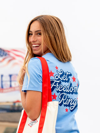 Women's Freedom Ring S/S Tee