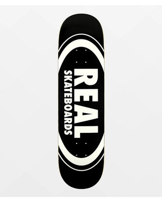 REAL Skateboards Classic Oval 8.25" Deck