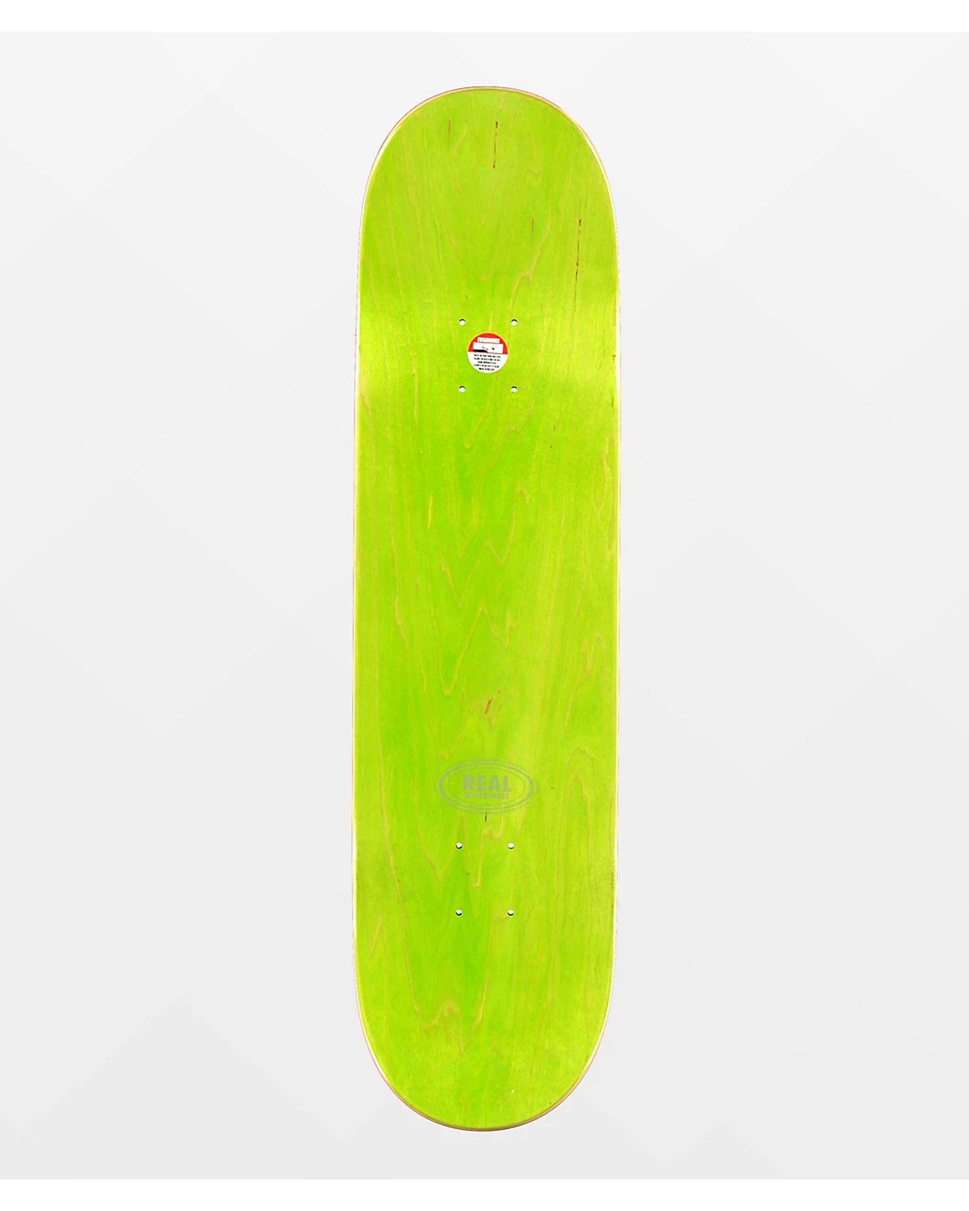 REAL Skateboards Classic Oval 8.25" Deck
