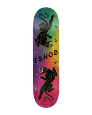 REAL Skateboards Ishod Wair Cat Scratch DBX Twin Tail Slick Bottom 8.25" Deck