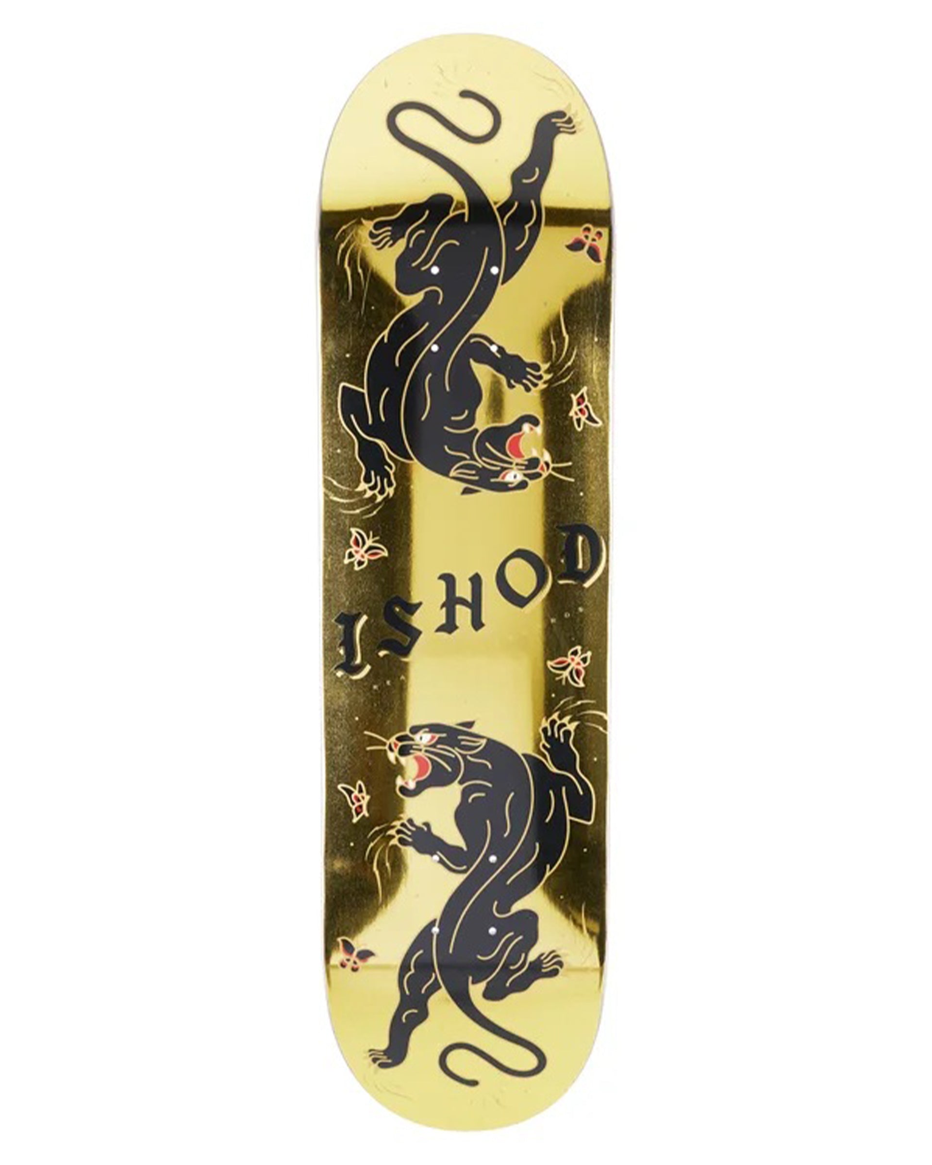 Real Skateboards Ishod Wair DBX Cat Scratch Twin Tail 8.25" Deck