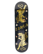 Real Skateboards Ishod Wair DBX Cat Scratch Twin Tail 8.5" Deck