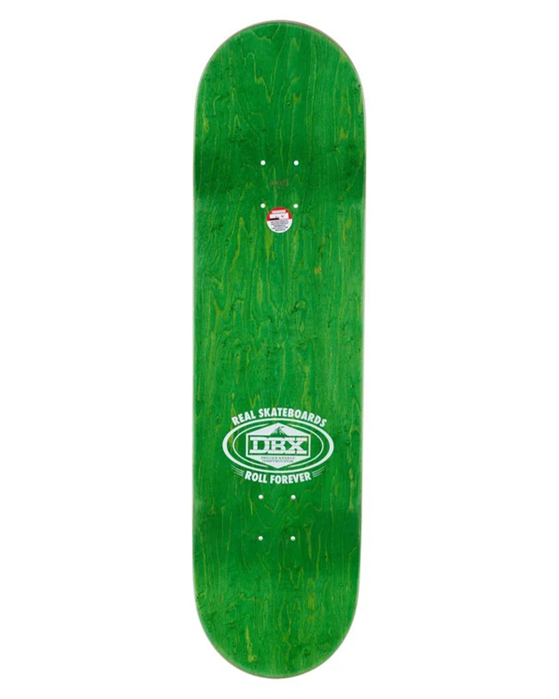 Real Skateboards Ishod Wair DBX Cat Scratch Twin Tail 8.5" Deck