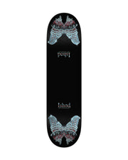 Real Skateboards Ishod Wair DBX Mariposa Chrome Redux Twin Tail 8.3" Deck