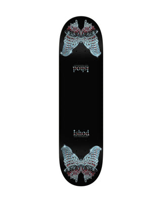 Real Skateboards Ishod Wair DBX Mariposa Chrome Redux Twin Tail 8.3" Deck