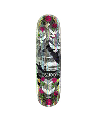 REAL Ishod Wair Holographic Cathedral Twin Tail 8.3" Deck