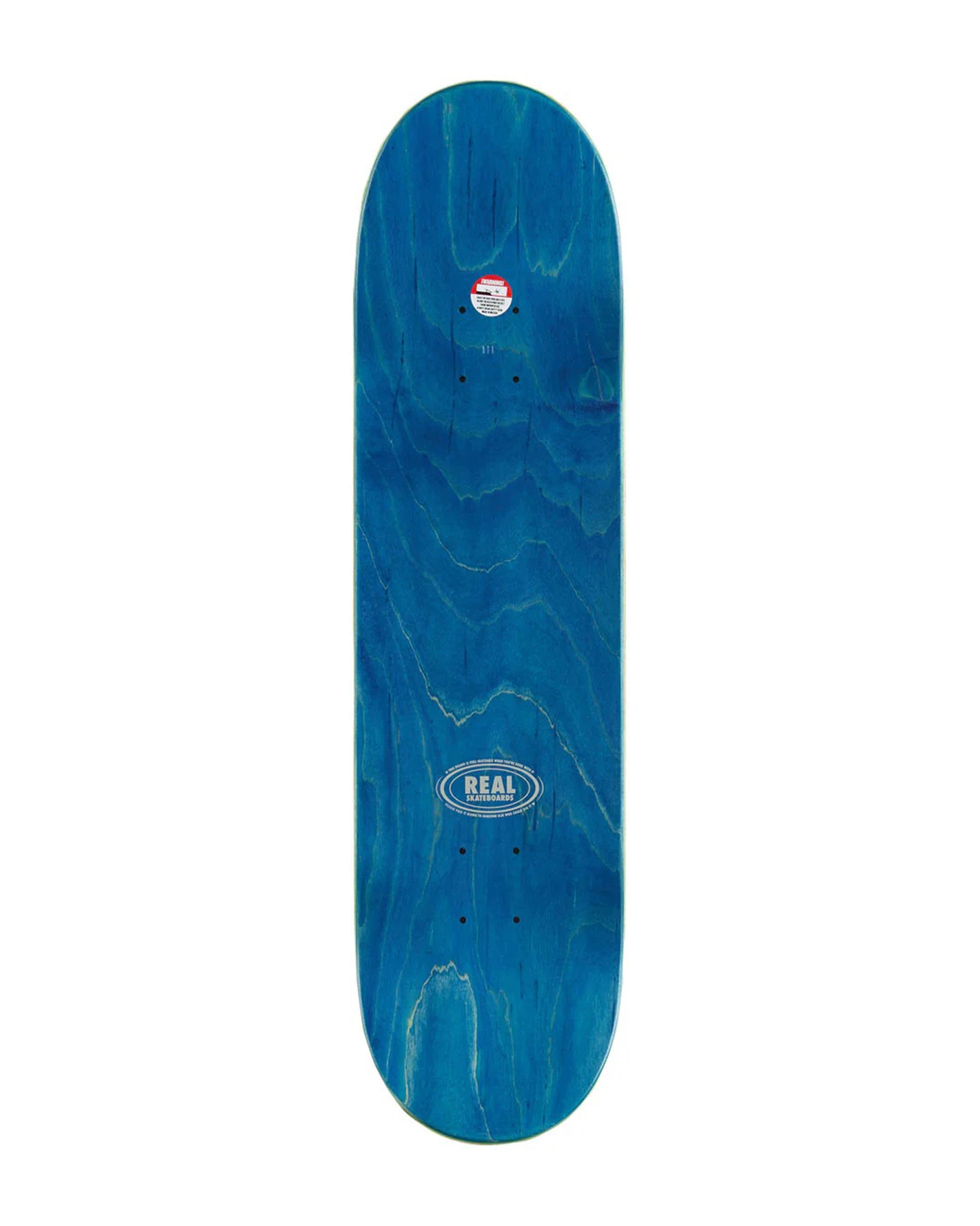Real Skateboards Ishod Wair Mariposa Chrome Redux Twin Tail 8.25" Deck