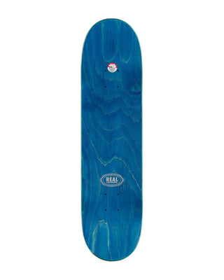 Real Skateboards Ishod Wair Mariposa Chrome Redux Twin Tail 8.25" Deck
