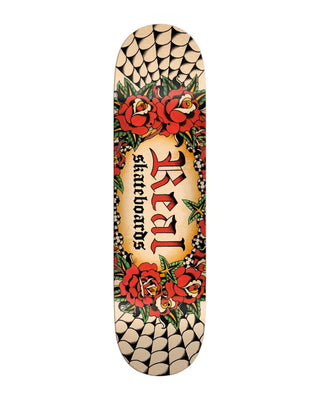 REAL Team Oval by Harry Lintell 8.5" Deck