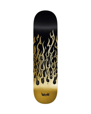 REAL Nicole Hause Flames Redux Twin Nose 8.25" Deck