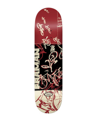 REAL Patrick Praman Bike Purgatory 8.25" Deck
