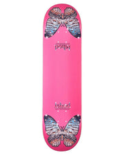Real Skateboards Ishod Wair Mariposa Chrome Twin Tail 8.25" Deck