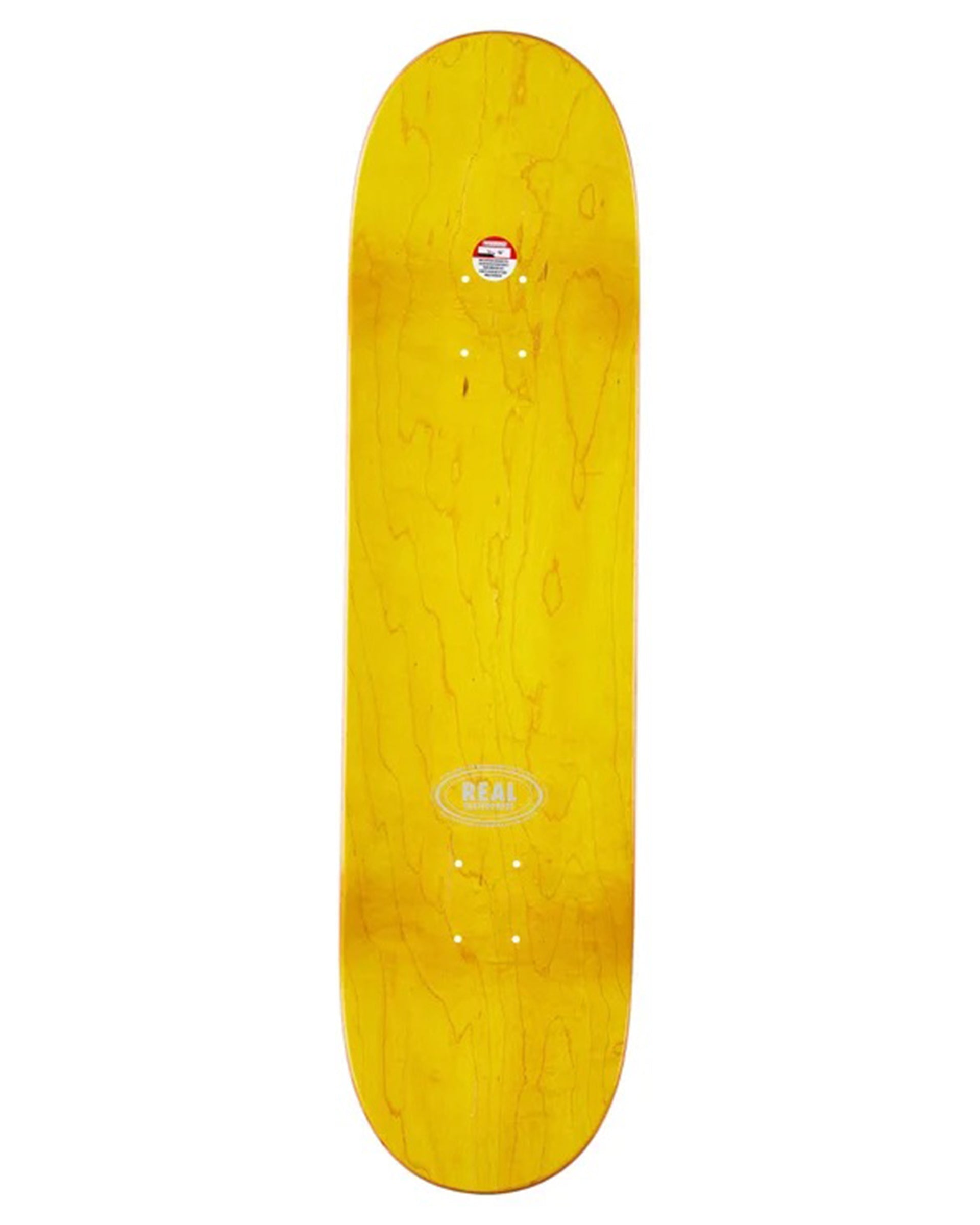 Real Skateboards Ishod Wair Mariposa Chrome Twin Tail 8.25" Deck