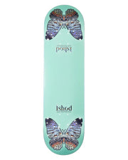 Real Skateboards Ishod Wair Mariposa Chrome Twin Tail 8.5" Deck