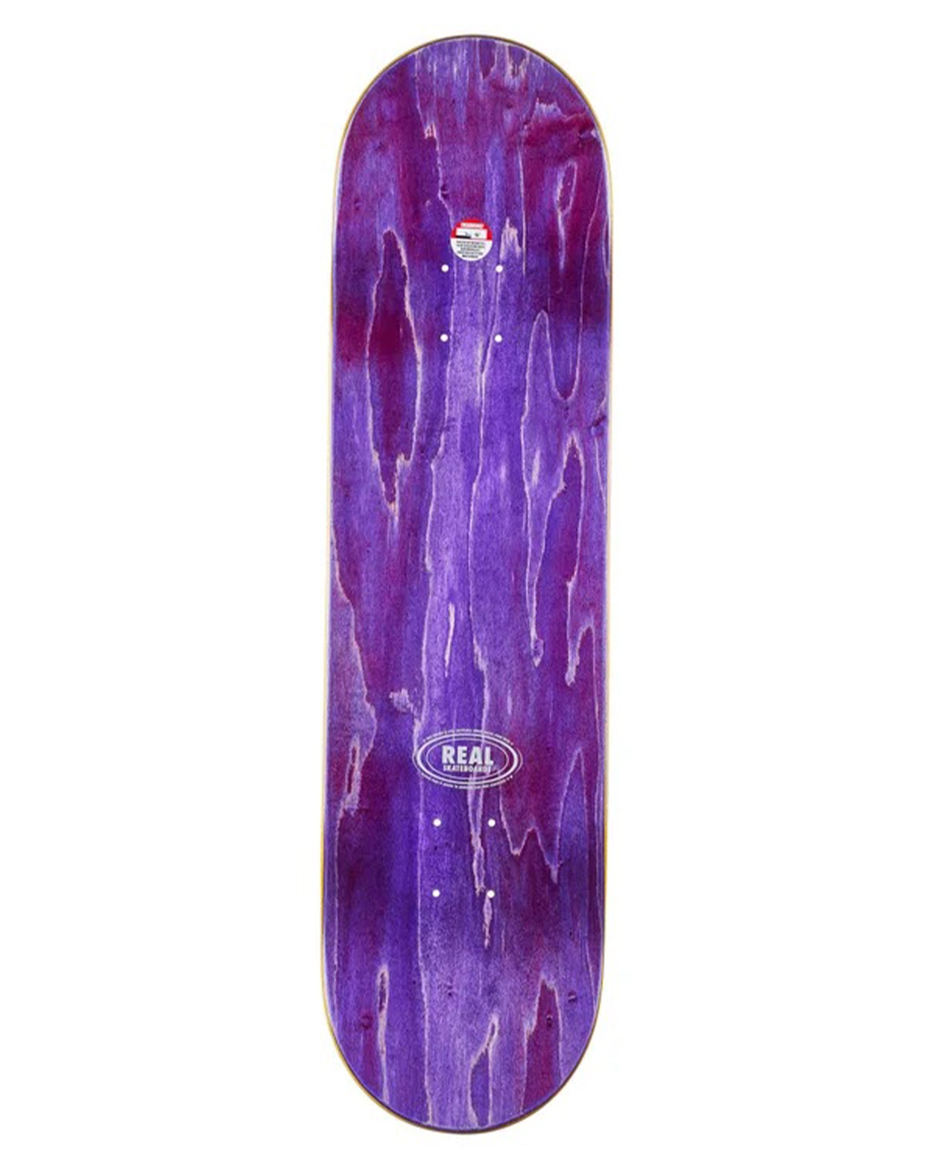 Real Skateboards Ishod Wair Mariposa Chrome Twin Tail 8.5" Deck