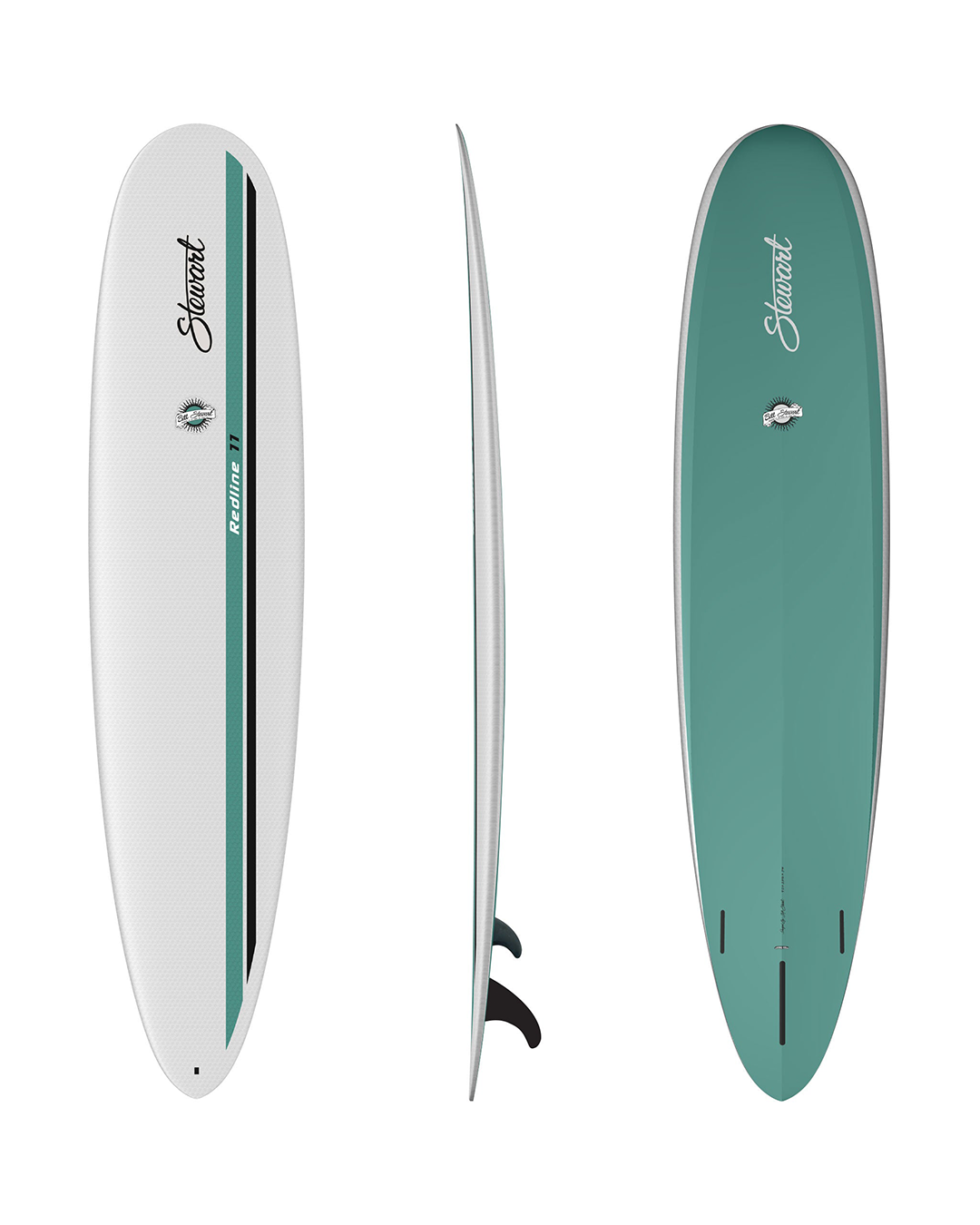 Stewart 9' Hydrocush Redline- Emerald