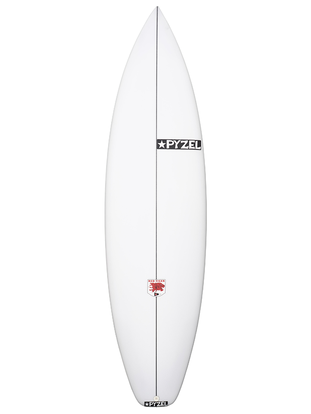 Red Tiger Surfboard 